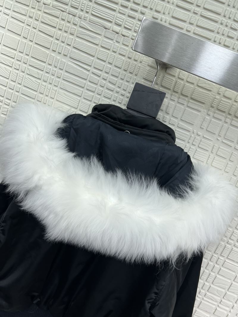 Chanel Down Jackets